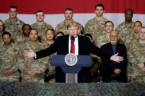 Trump threatens to send in army to end unrest