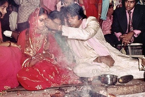 Big B-Jaya's 47th wedding anniversary today