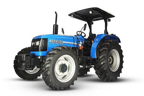 Sonalika group reports over 18 pc jump in tractor sales in May
