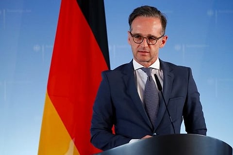 German foreign minister Heiko Maas