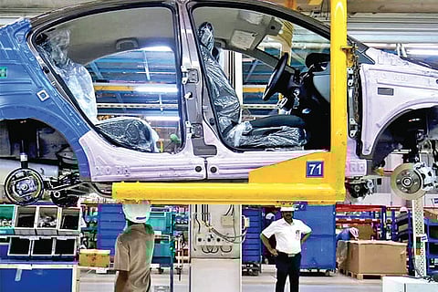 Production of bikes, cars begins in Rajasthan in unlock-1