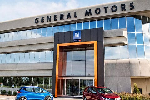 GM plans electric van for business users in bid to pre-empt Tesla