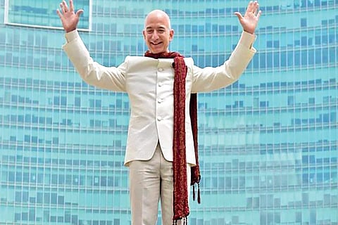 Jeff Bezoz (File pic)