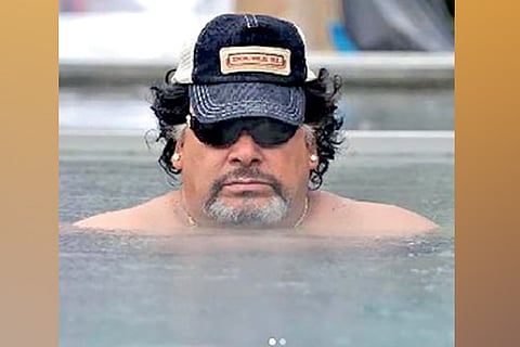 DeTect: Trending video is not of Maradona, but his lookalike