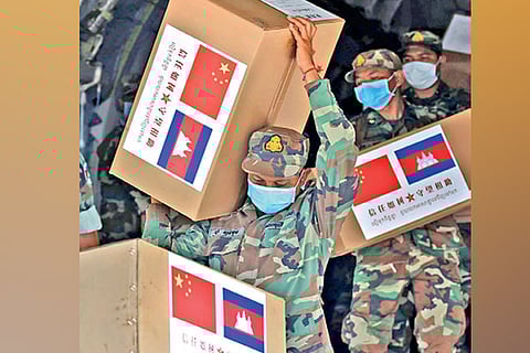 China doesn’t want a new world order