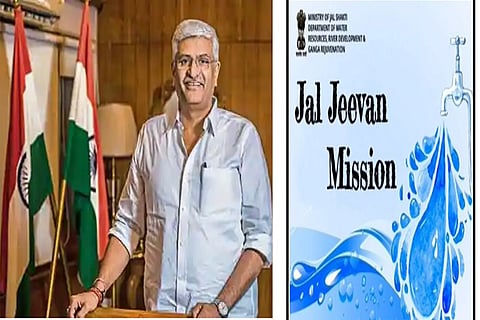 Union Jal Shakti Minister Gajendra Singh Shekhawat