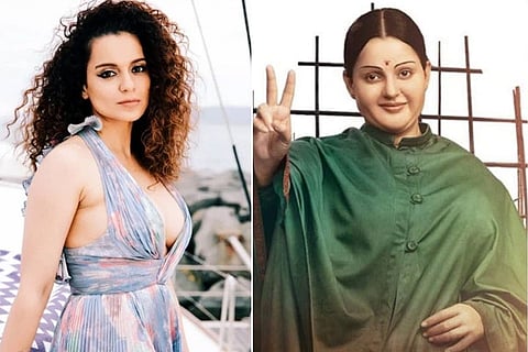 Kangana: 'Thalaivi' a massive scale film, can't release on OTT