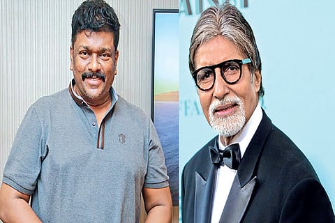 Actor R Parthiban, Amitabh Bachchan