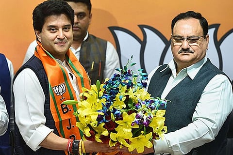 Reports of removing 'BJP' from my Twitter bio baseless: Scindia