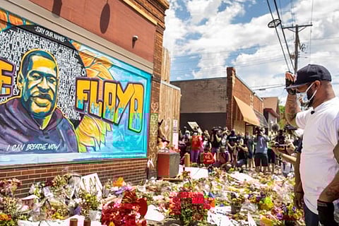 George Floyd's body arrives in Houston ahead of funeral