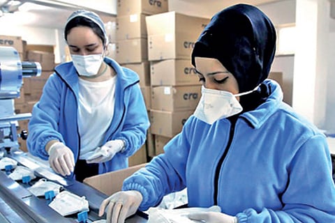 Allow exports to clear inventory of masks: Firms