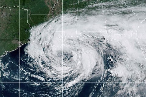 Tropical storm Cristobal makes landfall in US state of Louisiana