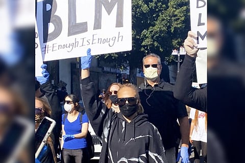 Photo: Twitter (@Lynda Lopez)