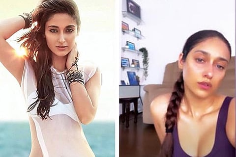Ileana flaunts post-workout glow