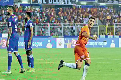 Edu Bedia has been at FC Goa since the 2017-18 season