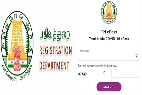 Registration dept tokens to be deemed as e-pass