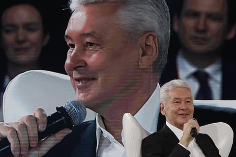 Russian Mayor Sergei Sobyanin