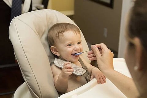 Make sure your little one's very first bite is safe