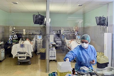 Table details of COVID care in hospitals: Madras High Court