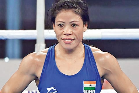 God chose me for sports I think: Mary Kom