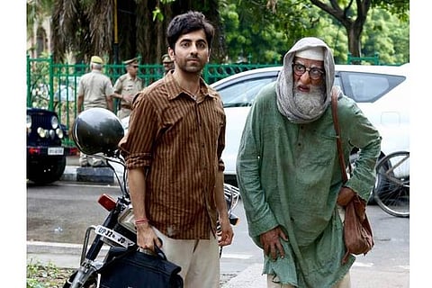 Ayushmann Khurrana: Big B not a selfish actor