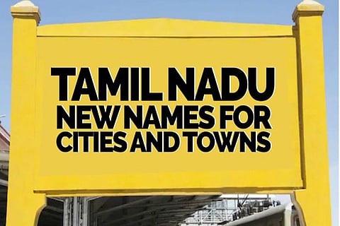 Editorial: The politics of place names