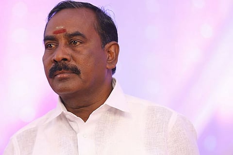 Sriperumbudur AIADMK MLA K Palani (Image source: Facebook)