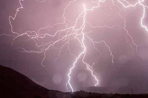 4 children among 6 killed by lightning in Assam