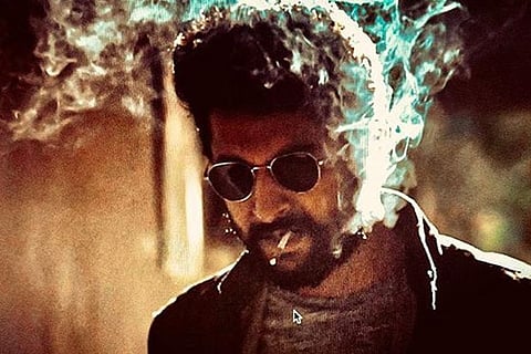 Nani shares pic from first-day shoot of 'V'