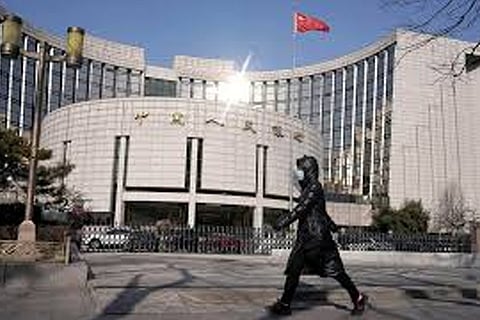 Headquarters of the People's Bank of China, the central bank, in Beijing, China (Reuters)