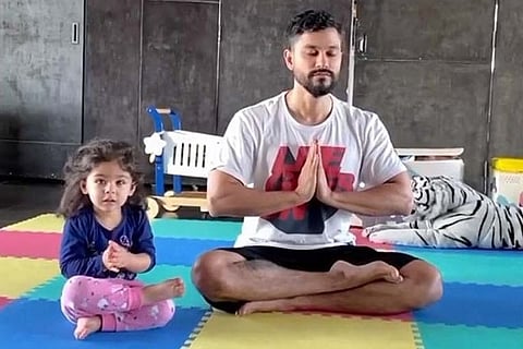 Kunal Kemmu: Daughter brings positivity in our lives