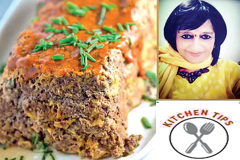 Fish loaf recipe: An Indian style baked fish that goes well with parathas
