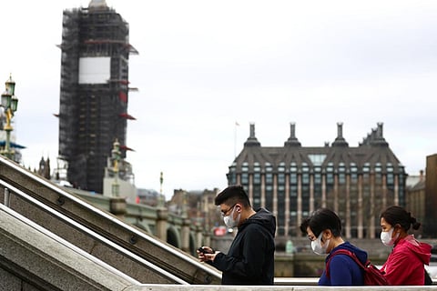 Woman may have contracted COVID-19 a month before UK's 1st case