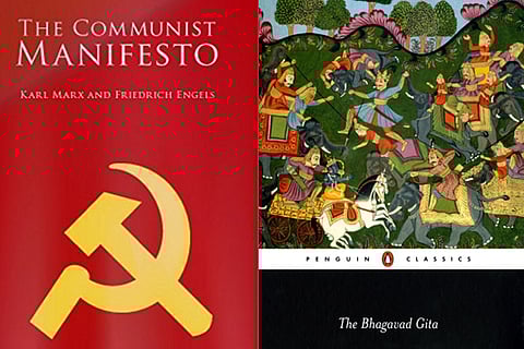 Kolkata man receives Bhagavad Gita after ordering Communist Manifesto on Amazon