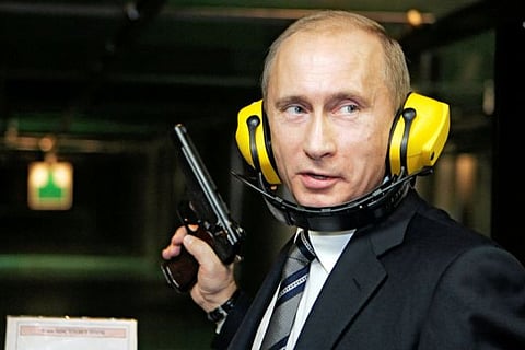 Putin says Russia will be able to counter hypersonic weapons