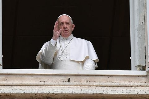Pope appeals for end to Libyan civil war
