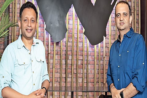 Gaurav Dublish with Siddharth Sood