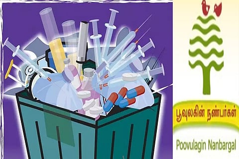 ‘City prone to virus spread through biomedical waste’
