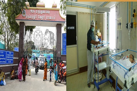 Tirupattur Government Hospital sets record in deliveries