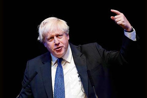 Britain's Johnson to launch cross-government commission on racism