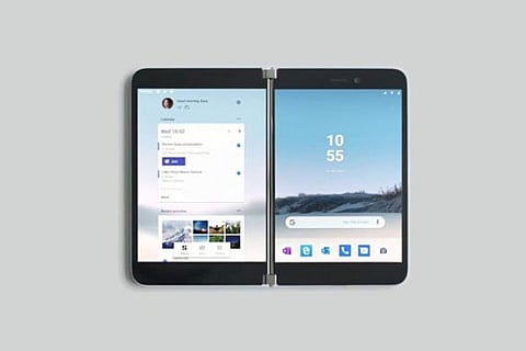 Microsoft Surface Duo dual-screen phone may launch in July