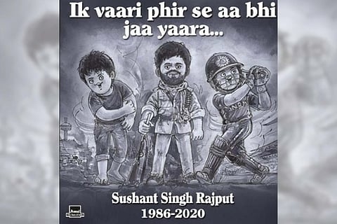 Sushant Singh Rajput gets an Amul ad tribute