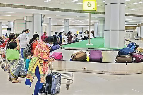 Indians who returned on special flights from abroad on Monday