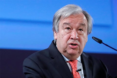 Guterres 'concerned' about deaths along LAC in Ladakh, urges restraint