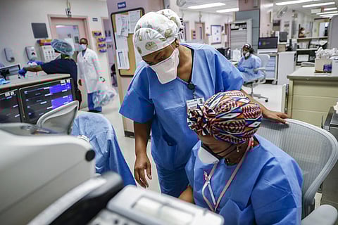 Fear factor: Health workers still haunted by virus fight