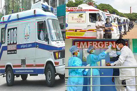 Demand for ambulances spikes as scared non-COVID patients flee city