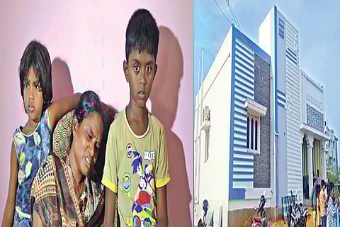 Palani?s wife Vanathidevi and kids; new house