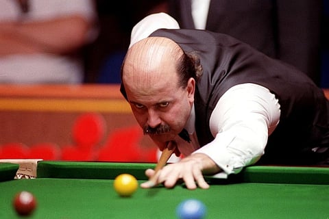 Willie Thorne (Photo: Reuters)