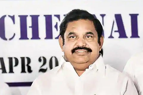 Palaniswami seeks Rs 15,321 crore central aid to fight Covid-19