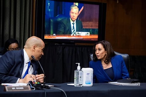 U.S. Senate Republicans ready police reform bill to rival Democrats